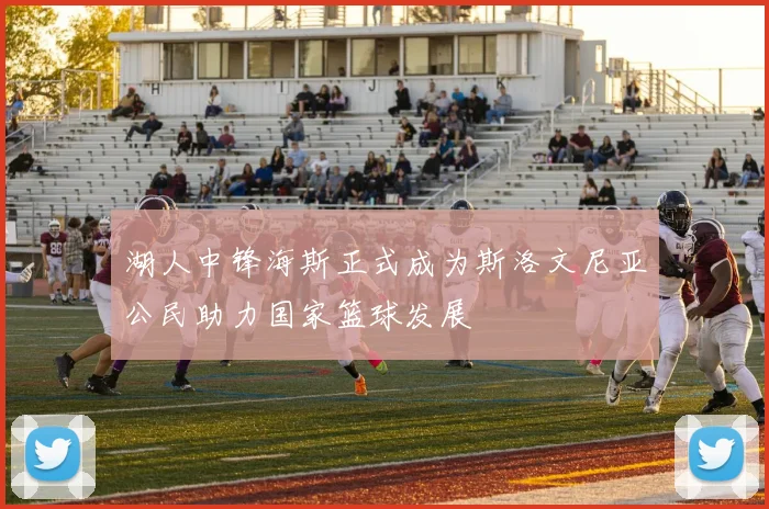 湖人中锋海斯正式成为斯洛文尼亚公民助力国家篮球发展